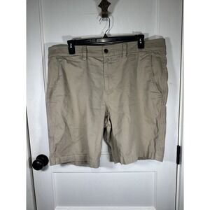 Men's Foundry Supply Co Khaki Shorts, Size 44